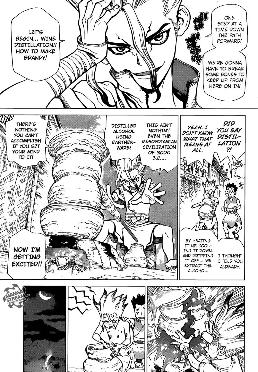 Dr. Stone Chapter 2 16